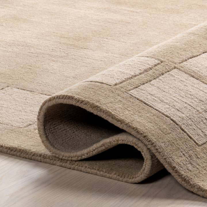RUGS USA - Wholesale Area Rug - Petra High-Low Wool-Blend Area Rug8