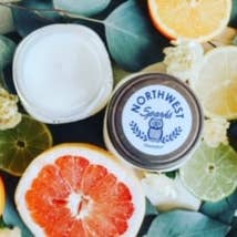 Tarro perfumado de pomelo/vela llena para venta al por mayor de Northwest Sparks