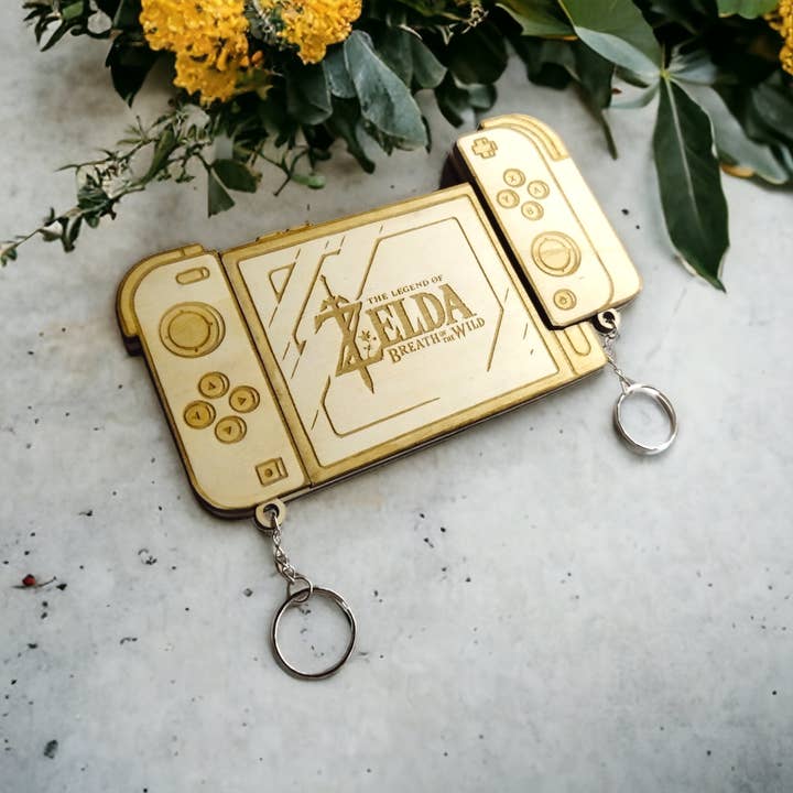 Studio Rima - Venta al por mayor Llavero - Unisex - Llavero magnético de pared para Nintendo Switch, soporte para llavero2