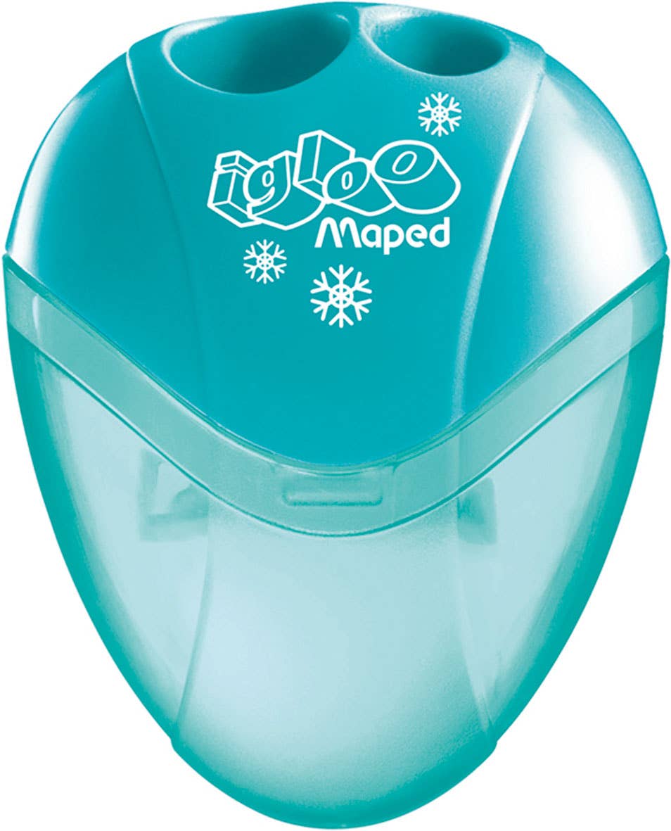 Maped Deutschland GmbH - Wholesale Pencil Sharpener - I-Gloo sharpener, 2 pen size, collection box - display4