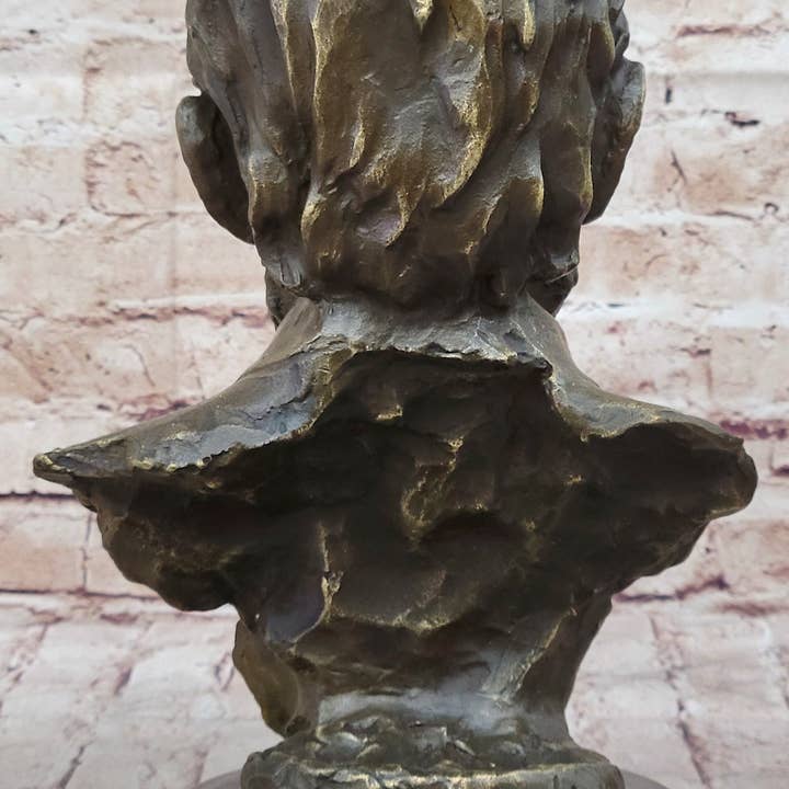 Bronzhaus - Wholesale Sculpture - Abraham Lincoln Bronze Metal Presidential Bust Sculpture Statue on Marble Base