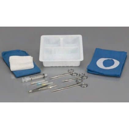 Laceration Tray, 05-6000 for wholesale by Mid East Canadian pharmaceutical