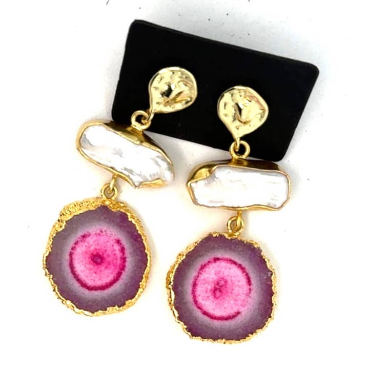 Hadassah Statement Øreringe for engroshandel hos Gemajesty Jewellery