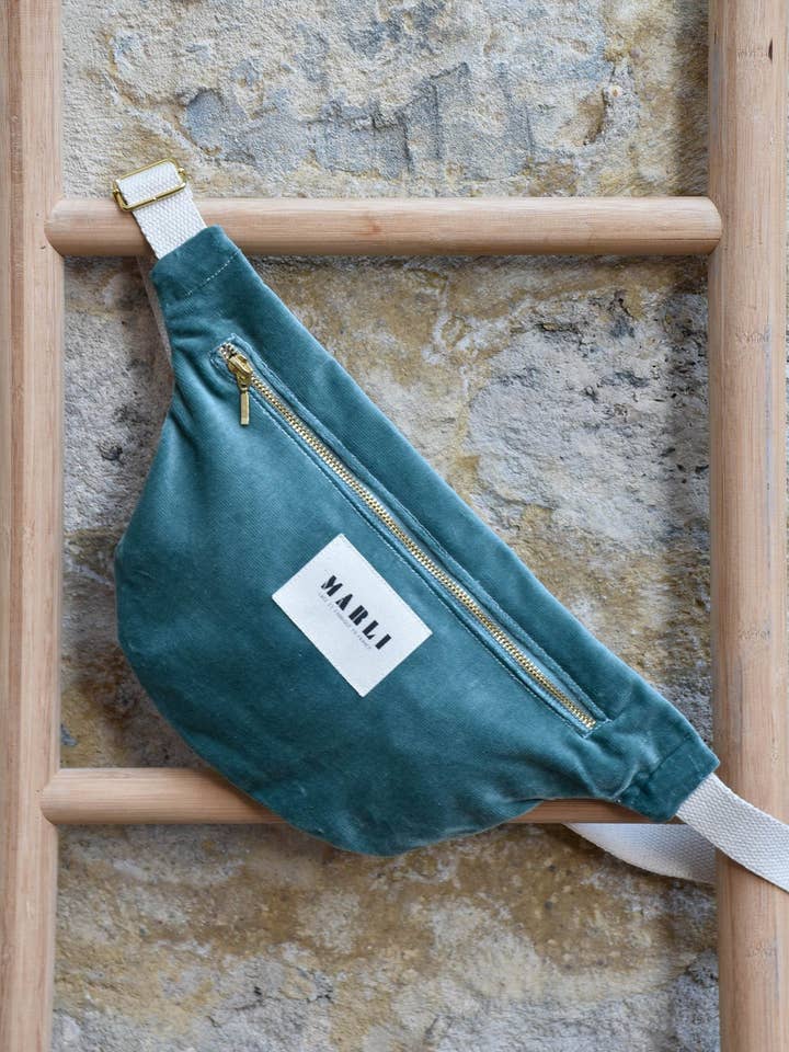 Riñonera Thibaude Blue Grey Pre-Order para venta al por mayor de Marli