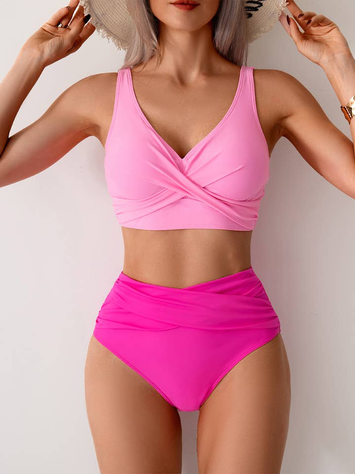 Wholesalesir - Wholesale Two Piece Swimsuit - Women's - Sexy Split Swimsuit1