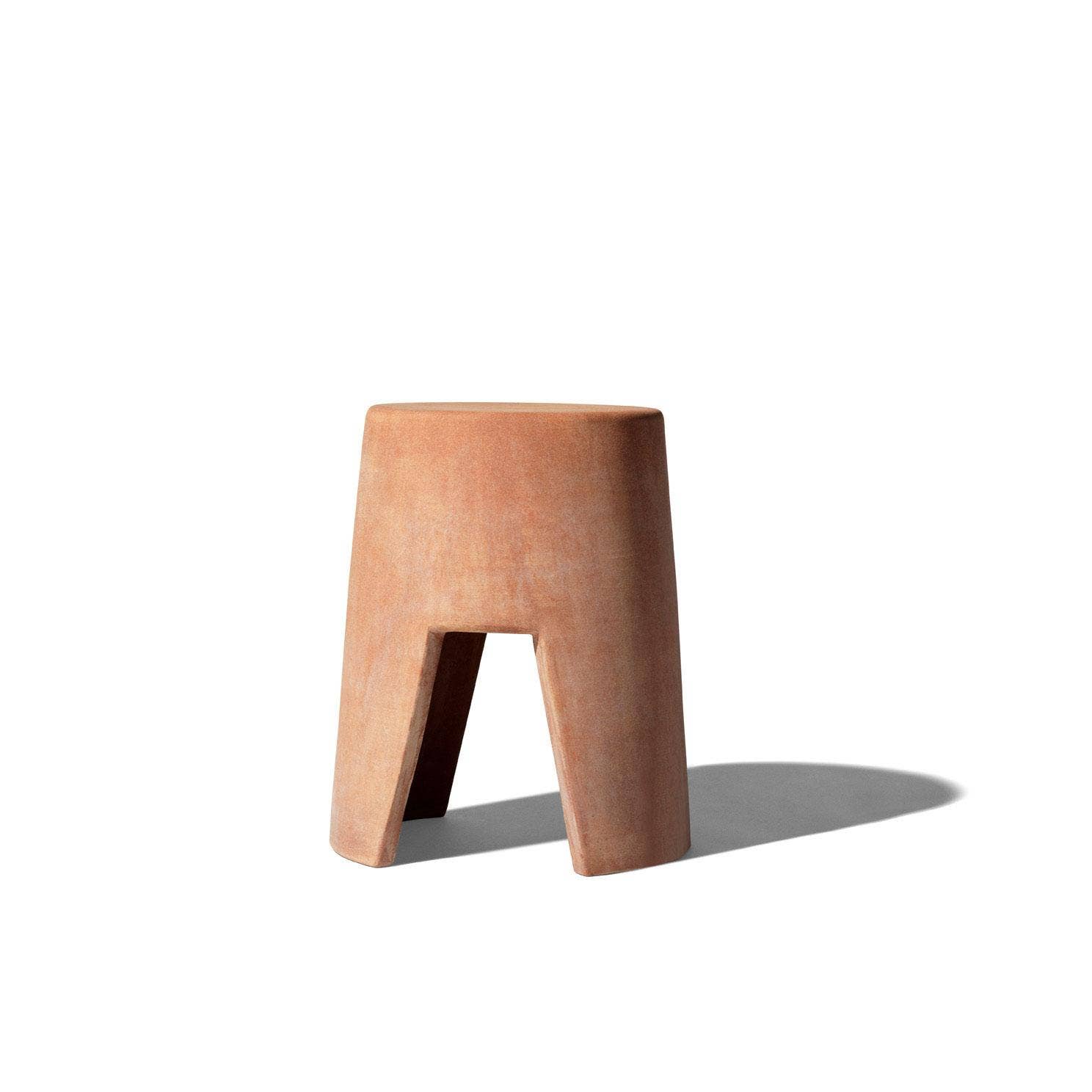 Alivar srl – Engroshandel Tebord – SUNI udendørs bord i naturlig terracotta