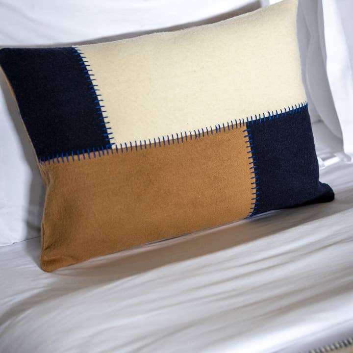 Burel Factory - Wholesale Throw Pillow Cover - Patchwork Cushion1