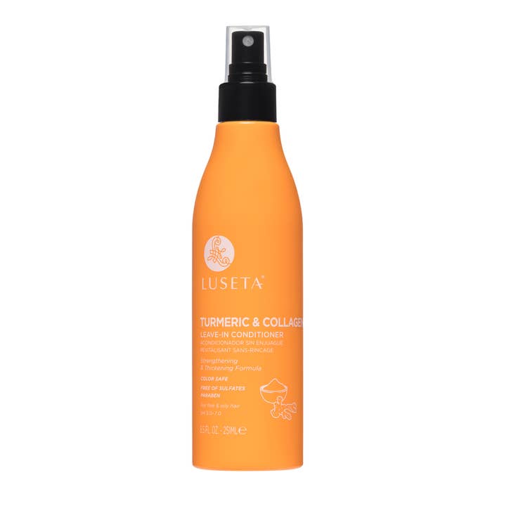 Turmeric & Collagen Leave in Conditioner - 8.5oz for wholesale by Luseta Beauty
