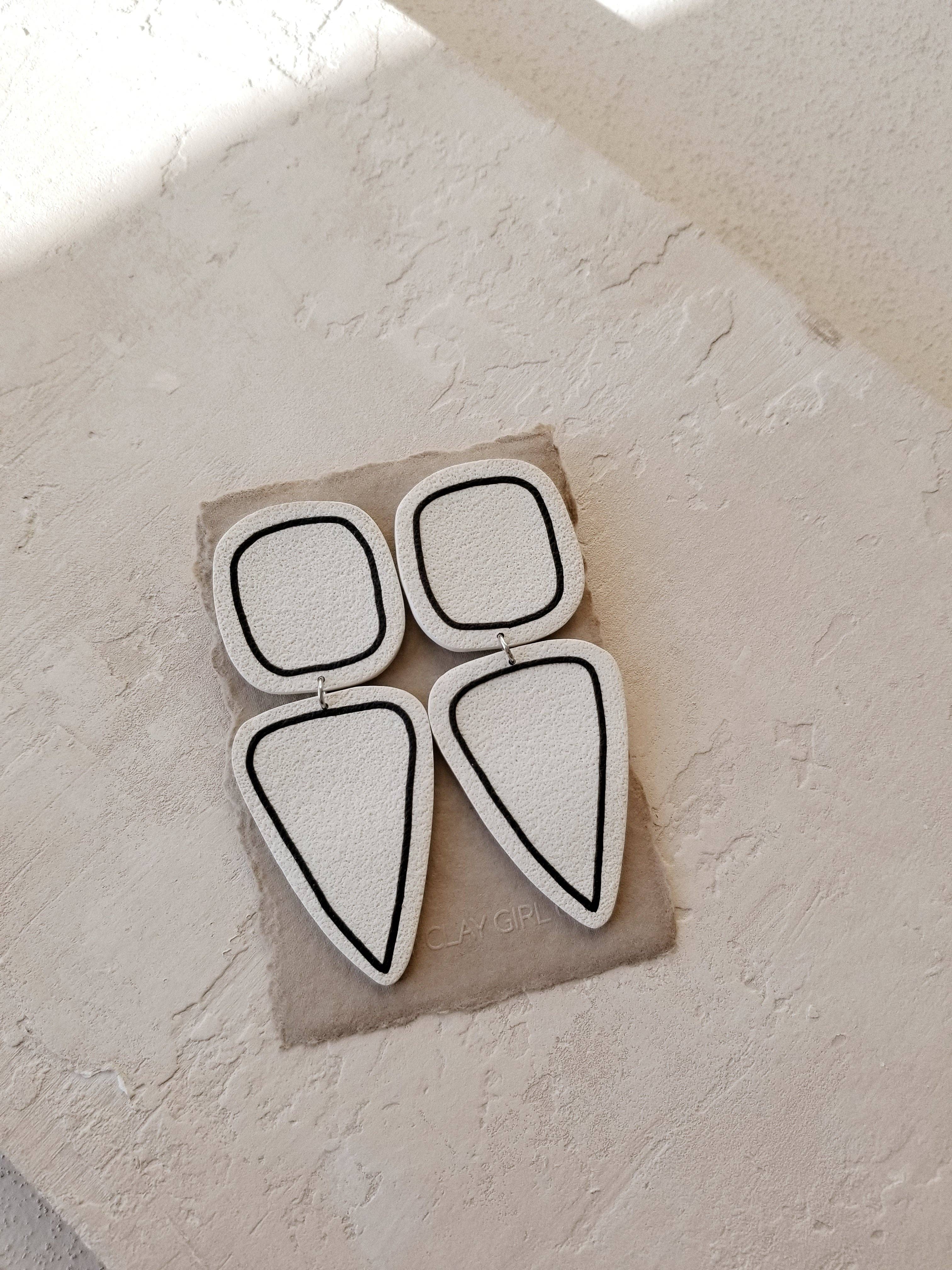 That Clay Girl Co. - Wholesale Dangle Earrings - Polymer Clay Earrings | Textured Earrings | Organic Earrings2