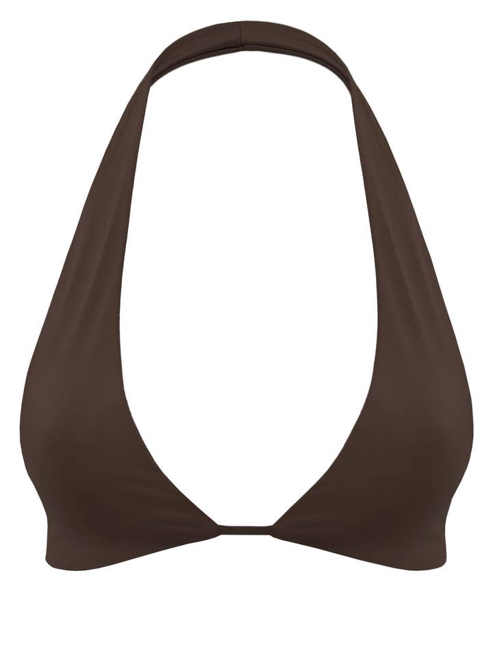 TOP SAHARA | ESPRESSO pour la vente par SLATE SWIM