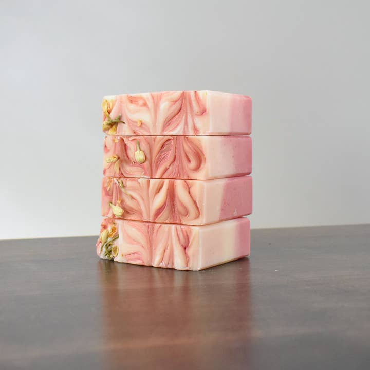 Dragonfly DayDream - Wholesale Bar Soap - APRICOT FREESIA Artisanal Soap3