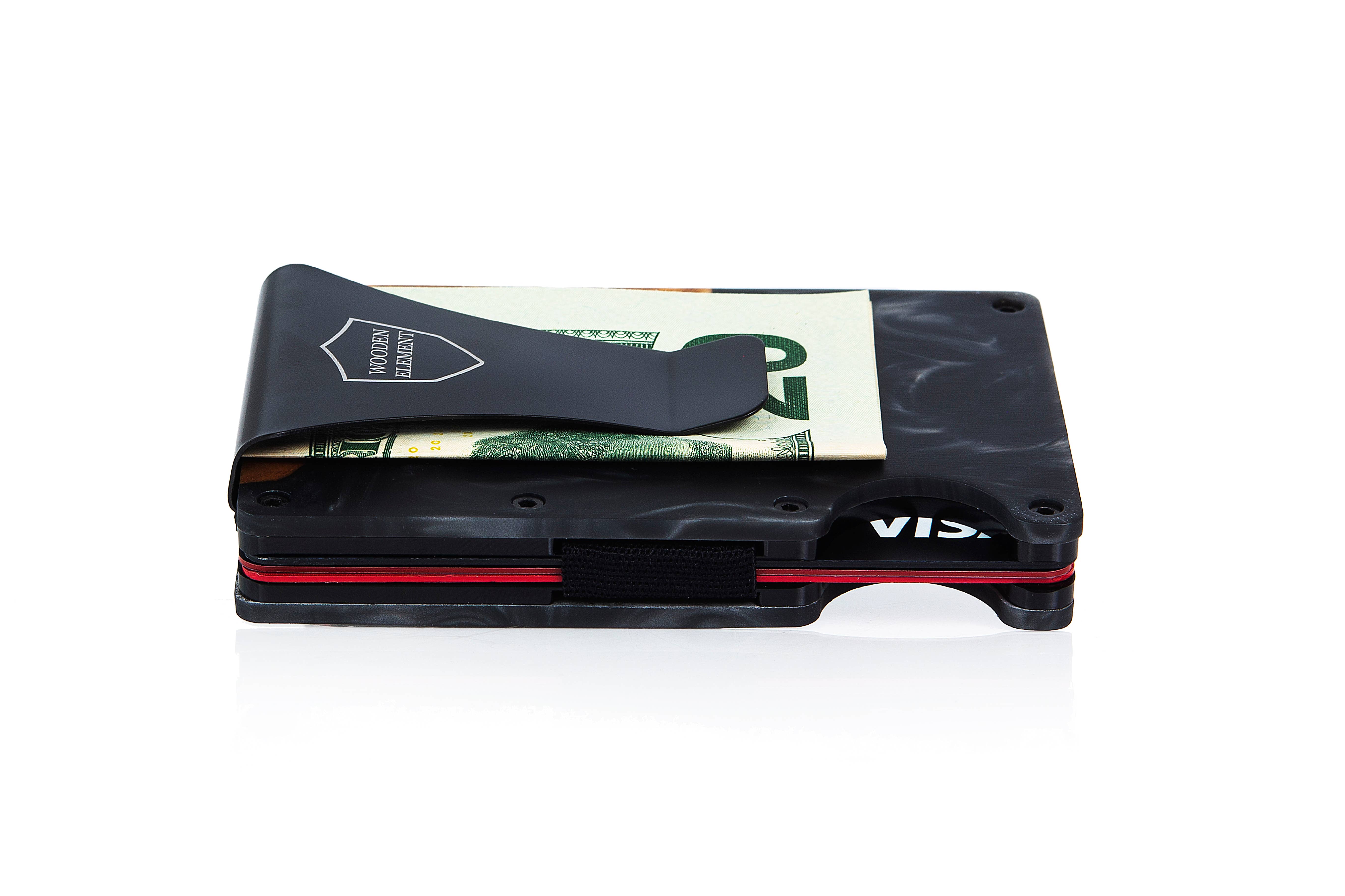 Wooden Element - Vente Portefeuille – unisexe - Portefeuilles intelligents en bois/résine - lot assorti de 1145