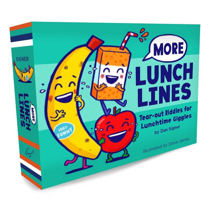 Chronicle Books - Wholesale Humor - More Lunch Lines
