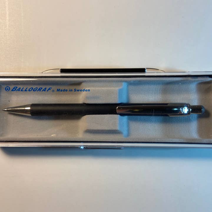Ballograf by Nord Mark Inc. - Wholesale Pen - Ballograf RONDO ERASE Pen with erasable roller-ball ink