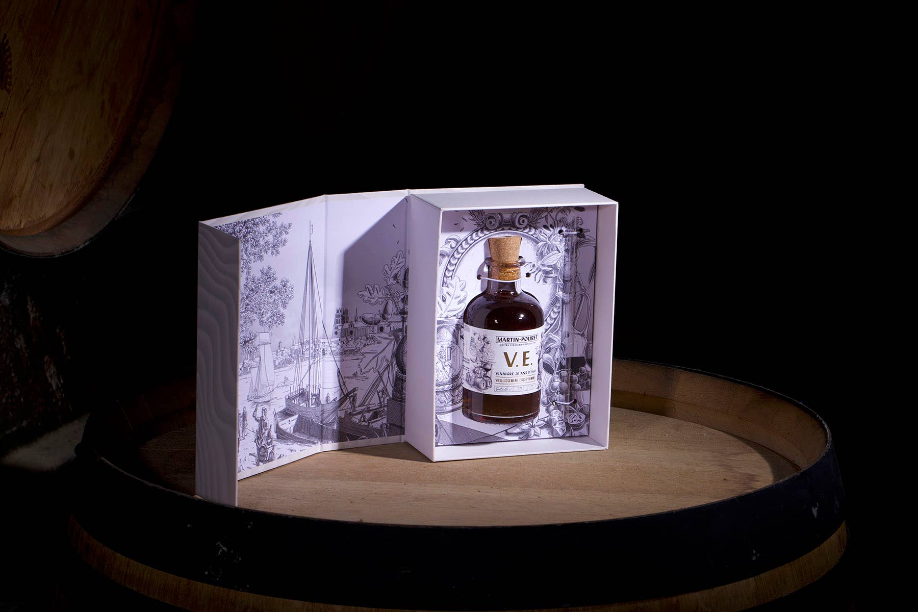 Martin-Pouret - Wholesale Vinegar - Orléans Vinegar 20 Years Old 200ml2