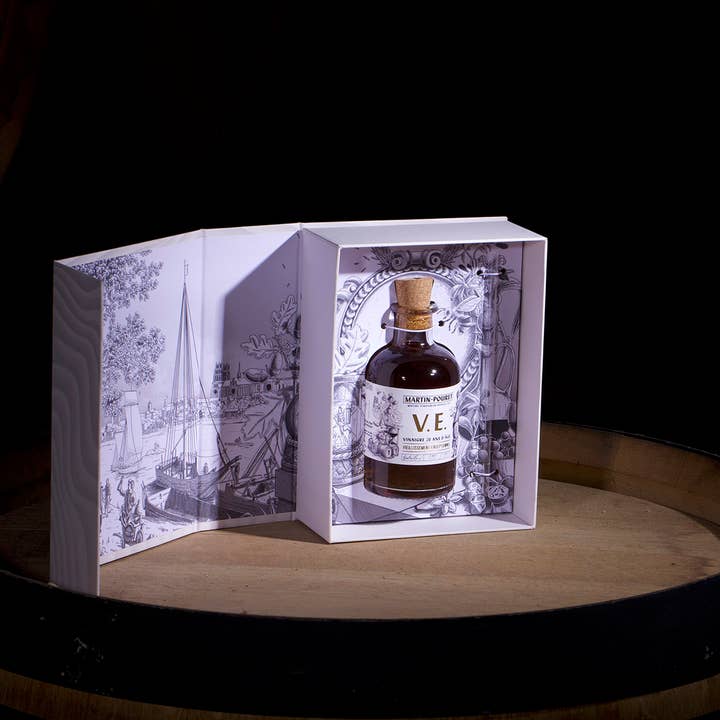 Martin-Pouret – Vinagre por atacado – Vinagre de Orléans 20 anos de idade 200ml2