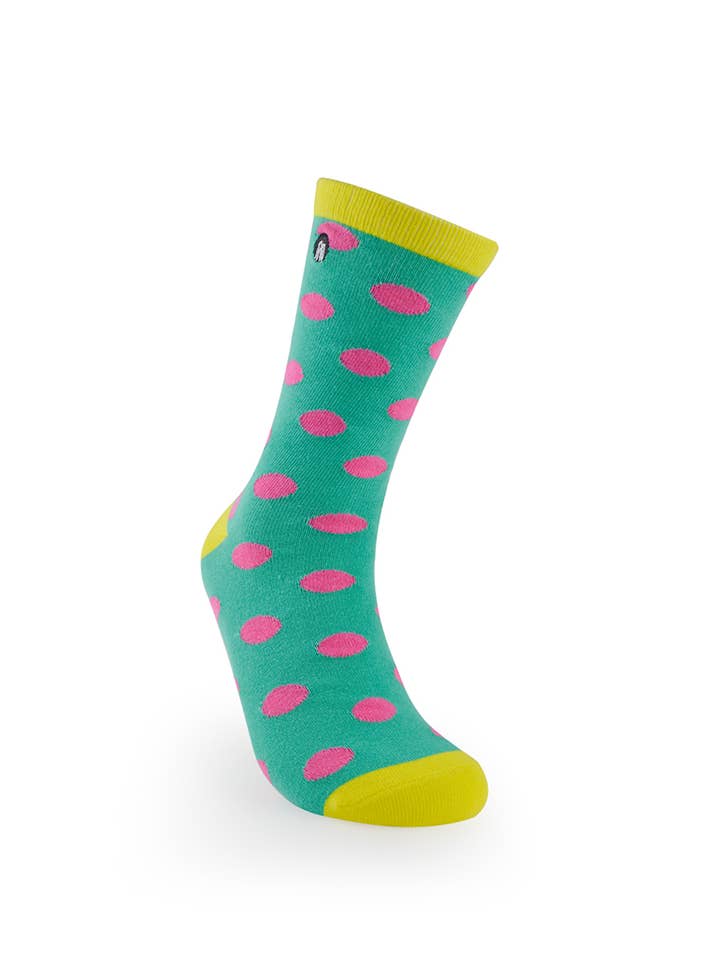 Big Polka Dots Unisex Socks for wholesale by Urban Drawer