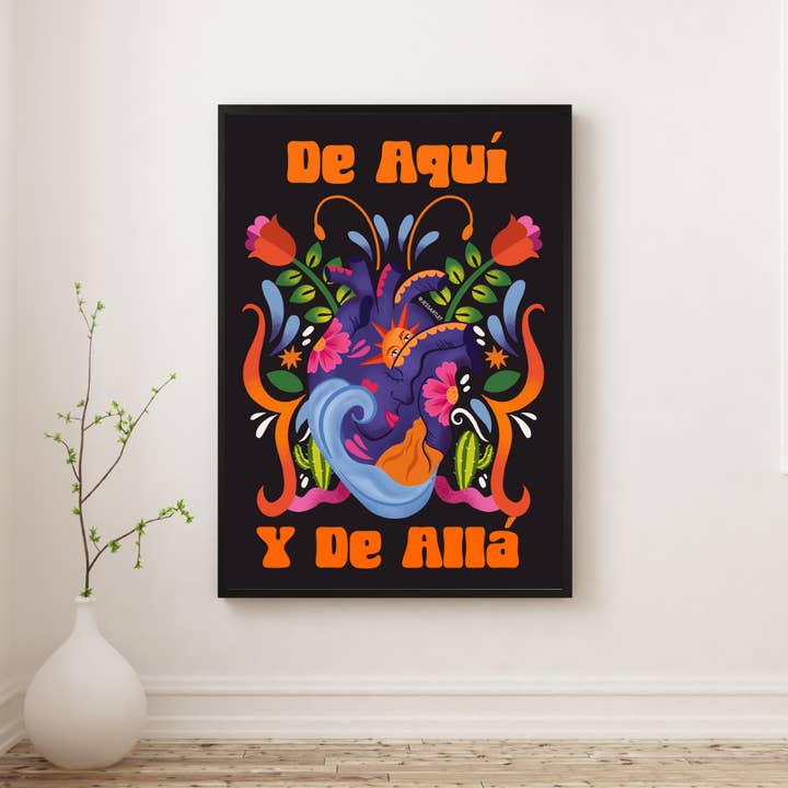 Jessartlet Illustrations - Wholesale Art Print - De Aquí y de Allá Print3