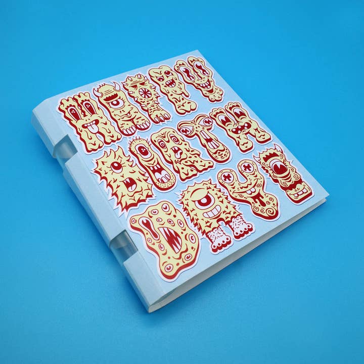 Monster Birthday for wholesale by Puff Cards