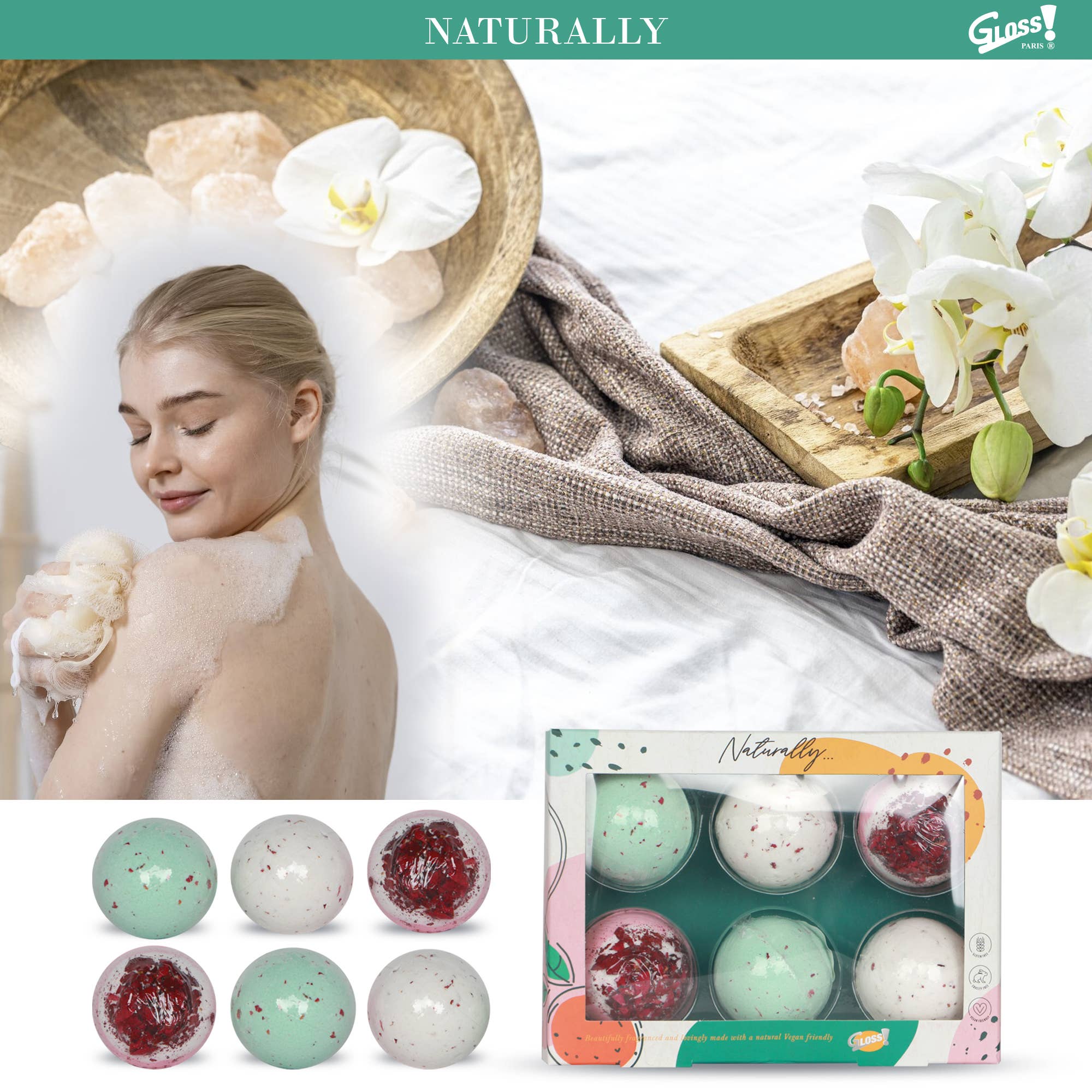 UBM - Wholesale Bruisbal/schuim - Valentijnsdag - Sprankelende pioenbal2