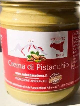 Pistachio Cream for wholesale by Azienda Cutrera