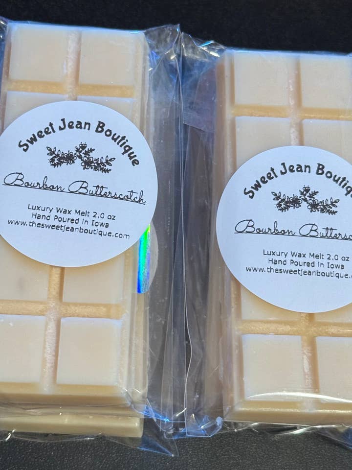 Bourbon Butterscotch for wholesale by Sweet Jean Wholesale