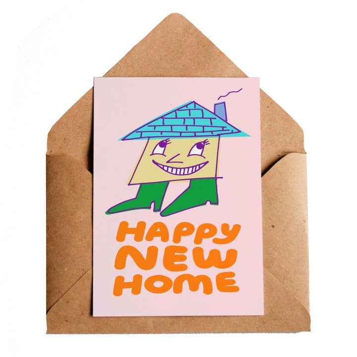 Feliz Nova Casa por atacado de Lottie Hall Studio