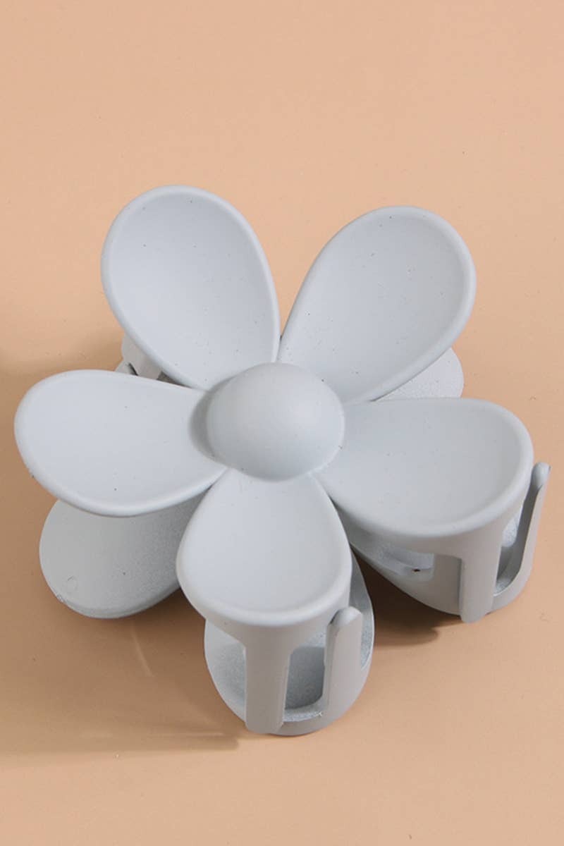 Lily Clothing - Wholesale Hair Clip - Women's - DAILY FLOWER HAIR CLAW HAIR CLIPS_CWAHA00896