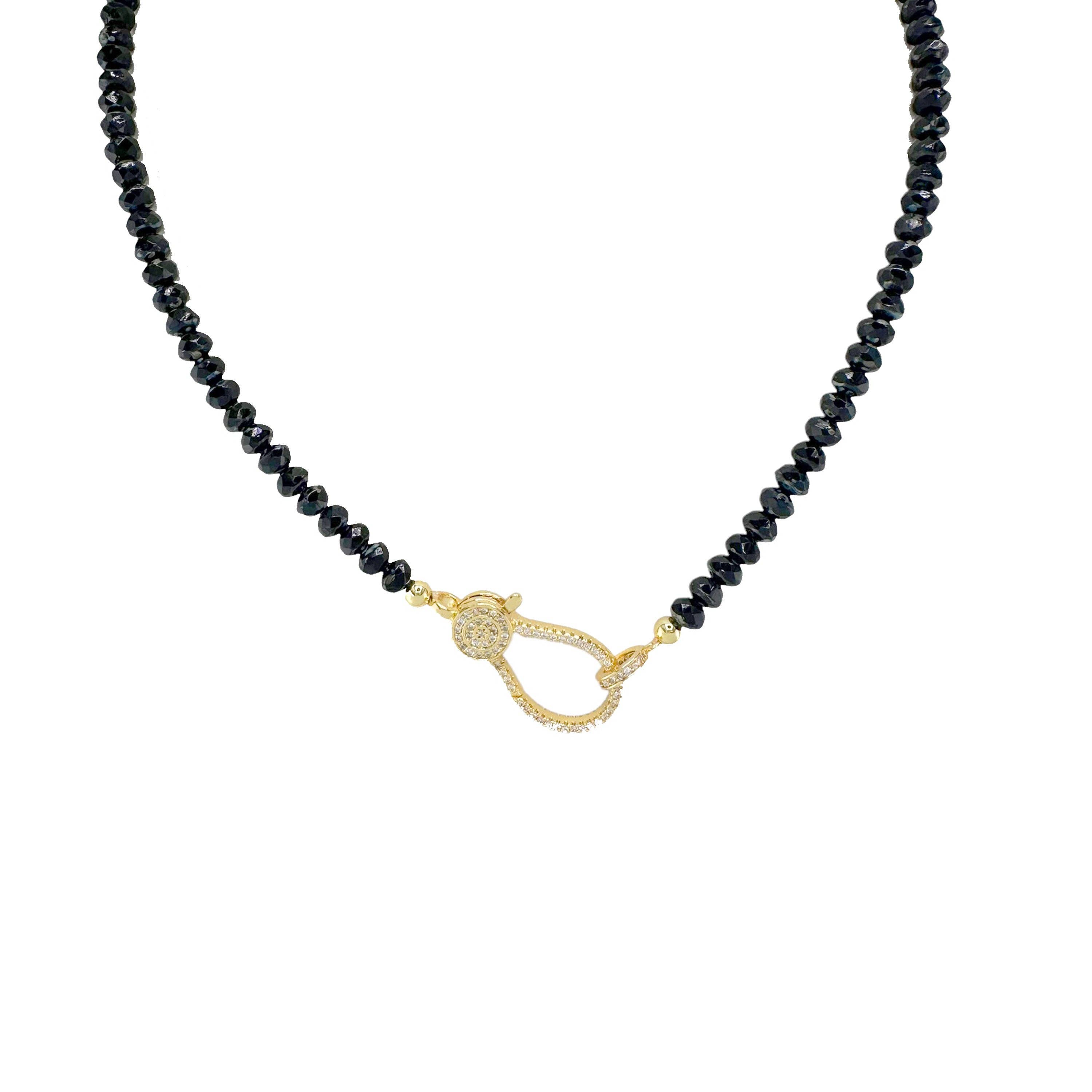 Love, Lisa – wholesale Pärlband/Pärlhalsband – Harper Crystal Clasp Halsband4