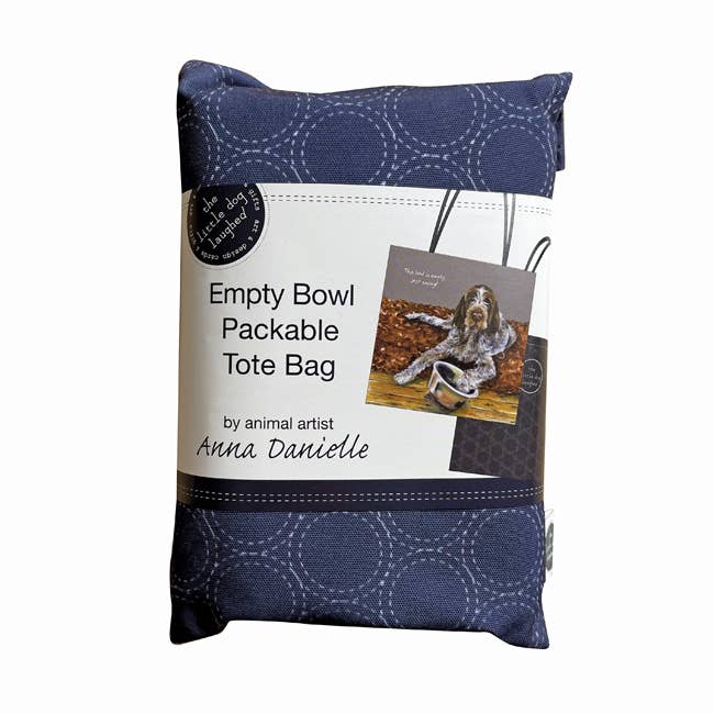 Italiensk Spinone pakningspose | Tom skål for engroshandel hos The Little Dog Laughed