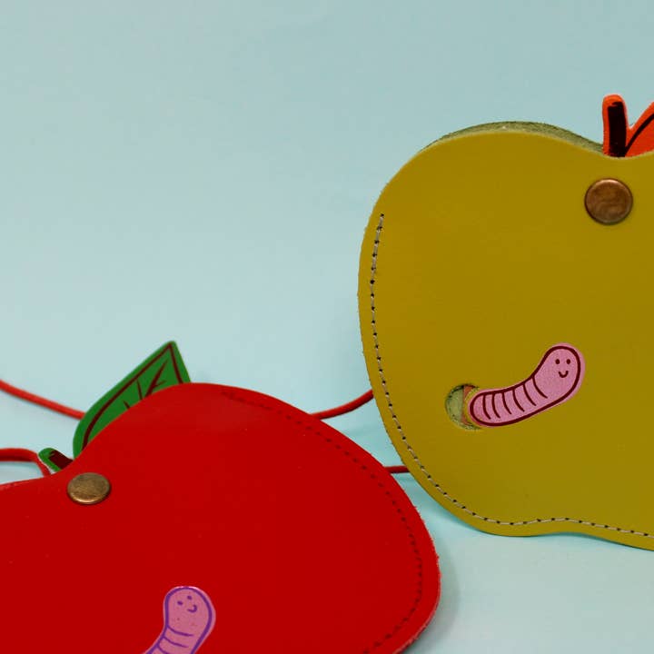 Ark Colour Design - Wholesale Coin Purse - Kids - Apple Pocket Coin Purse