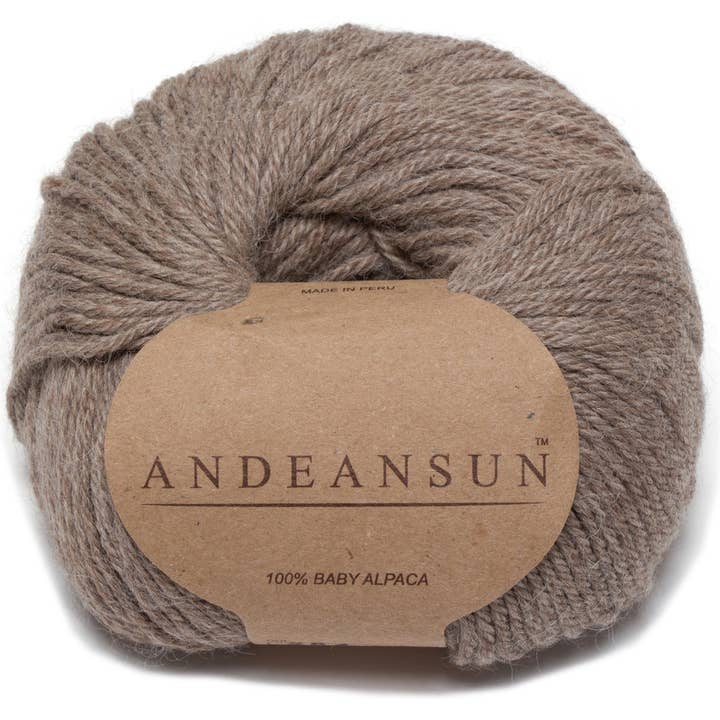 AndeanArt - Wholesale Yarn - 100% Baby Alpaca Yarn (Weight #3) DK, Light Worsted SET OF 350
