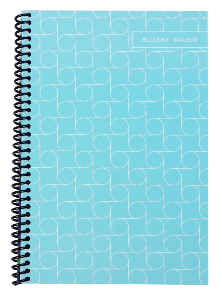 The Superior Check and Debit Card Register - Blue, Standard for wholesale by The Superior Register