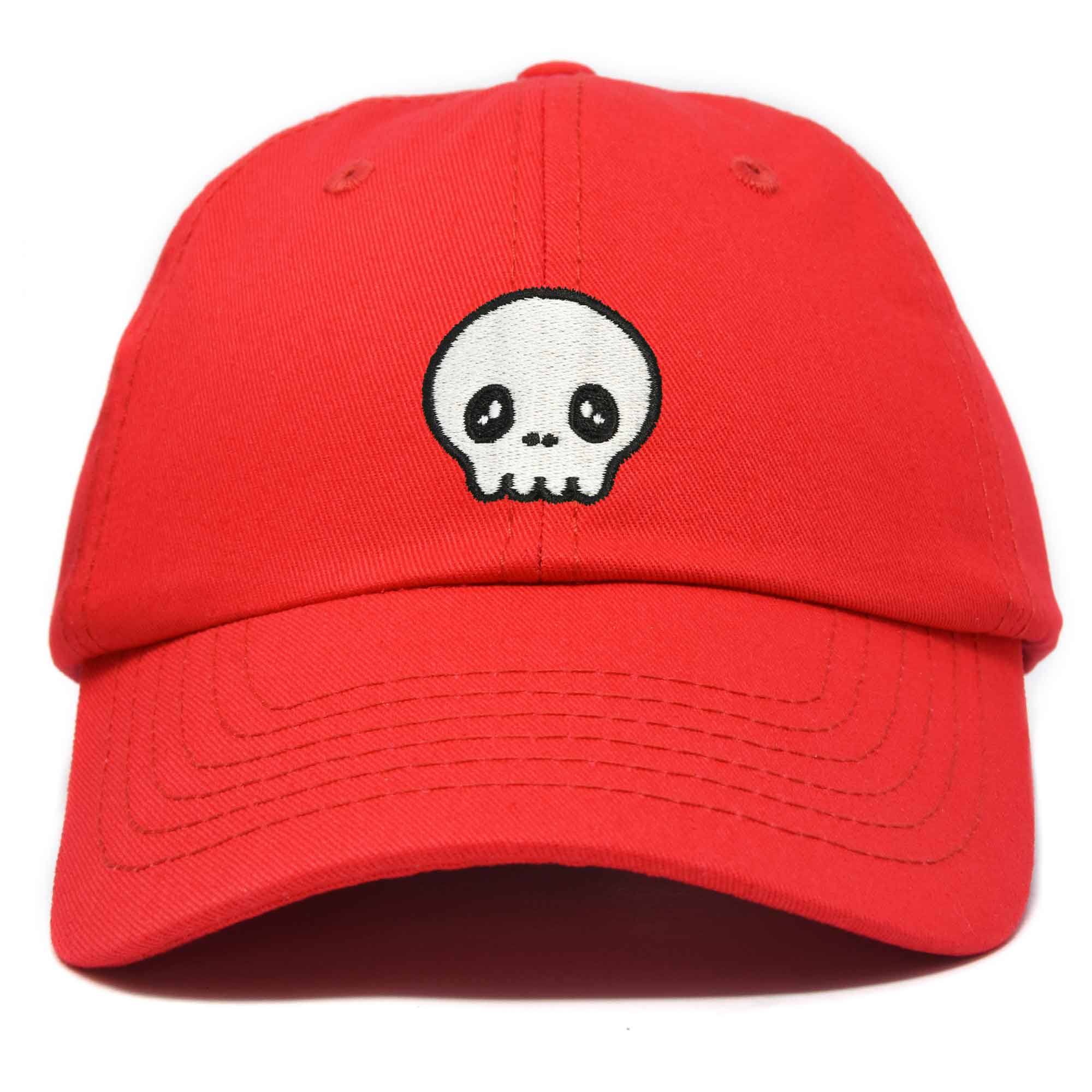 Dalix – Großhandel Basecap – Unisex – DALIX Skull Head Dad Hat Herren Damen Baseballkappe40