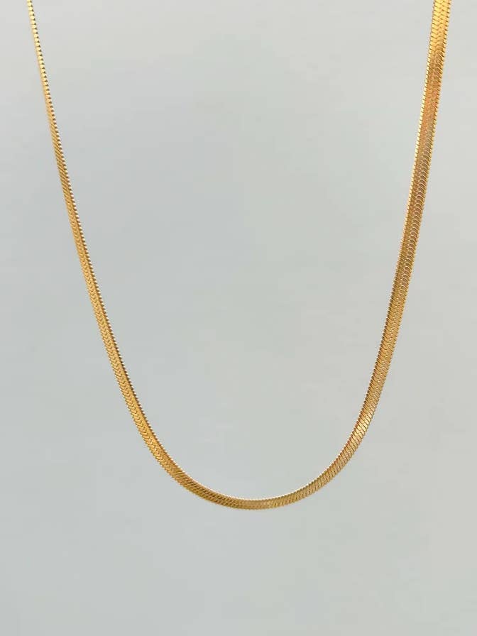 Snake Chain Necklace for wholesale by Malaco