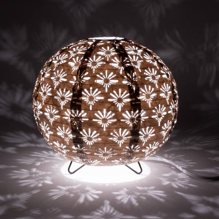 Allsop Home & Garden - Wholesale Accent/Desk Lamp - Stella Solace Indoor Table Lamp - 12" Globe Deco13