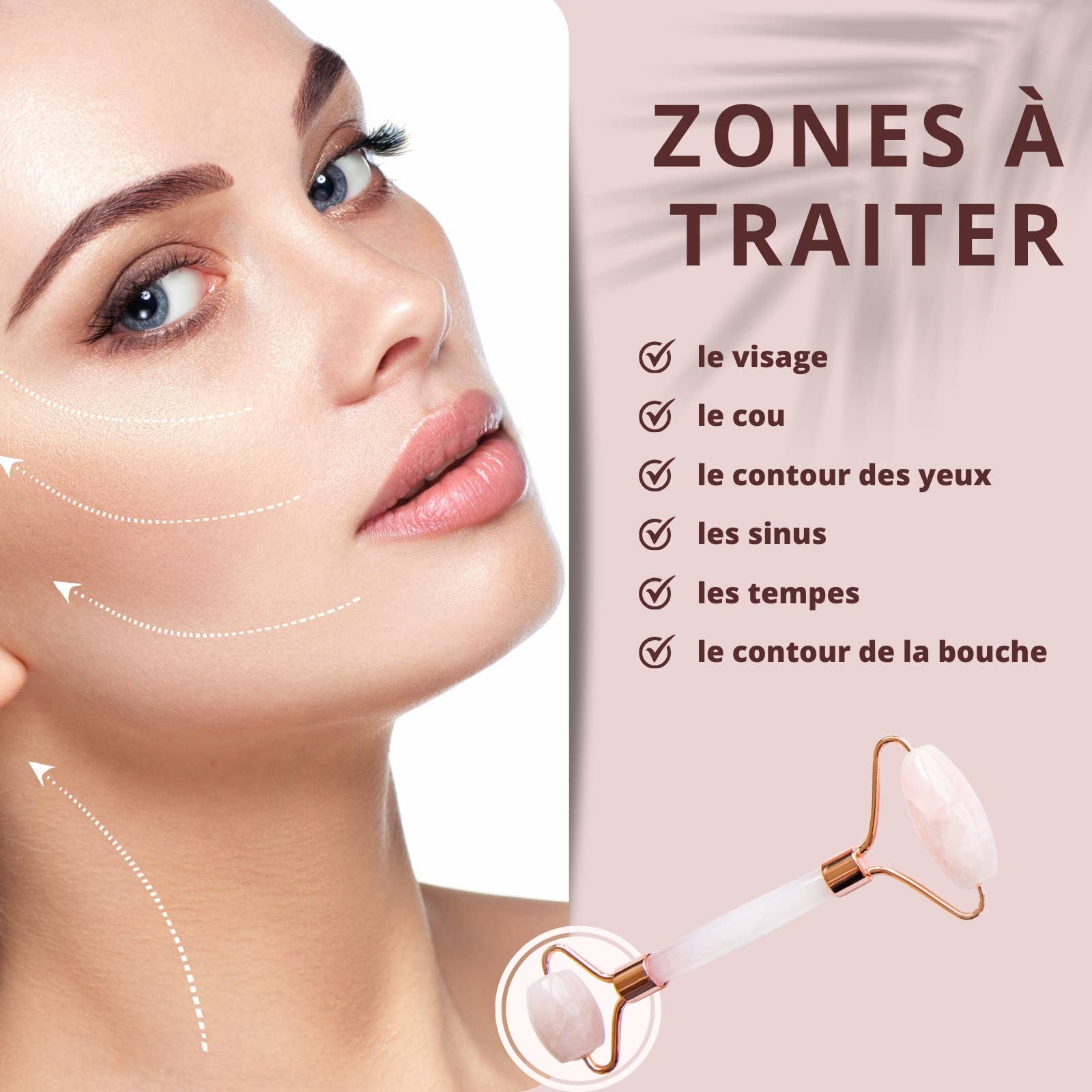 Zen'Arôme – Engroshandel Gua Sha – Duo med ansigtsroller og gua sha i rosenkvarts14