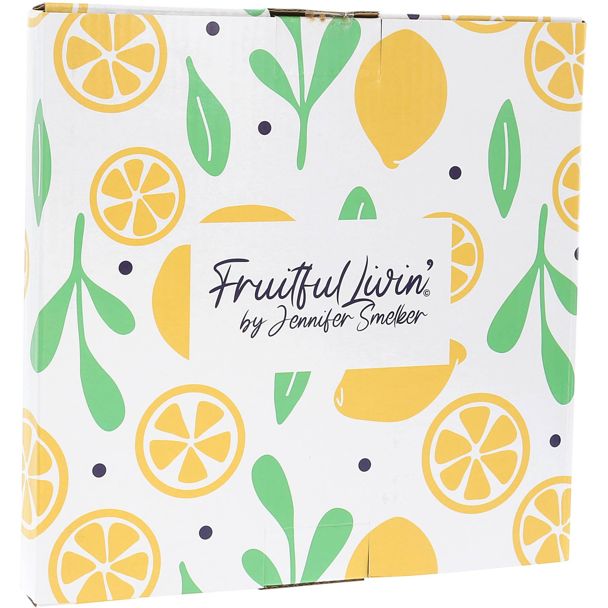 Pavilion – Großhandel Vorspeisengeschirr – Lemons - 8-Zoll-Vorspeisenteller aus Glas7