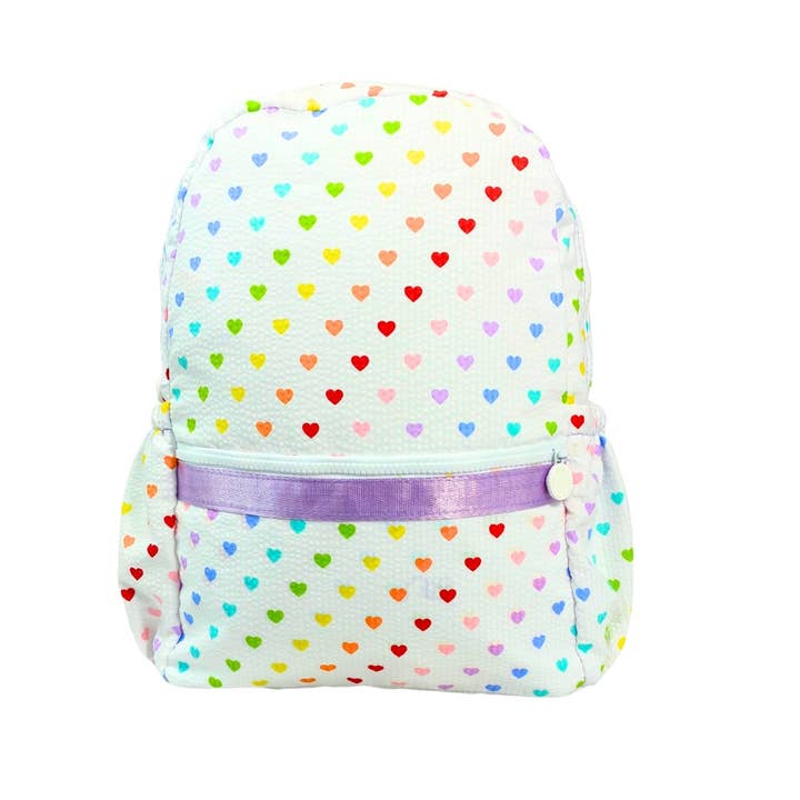 Tiny Hearts Mittelgroßer Rucksack mit Tasche für den Großhandel von Mint
