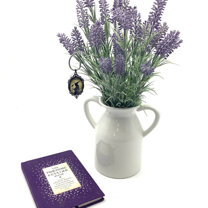 Plant Stake Halloween Herbalist Witch Indoor Outdoor Plant for wholesale by All Little Cute Things