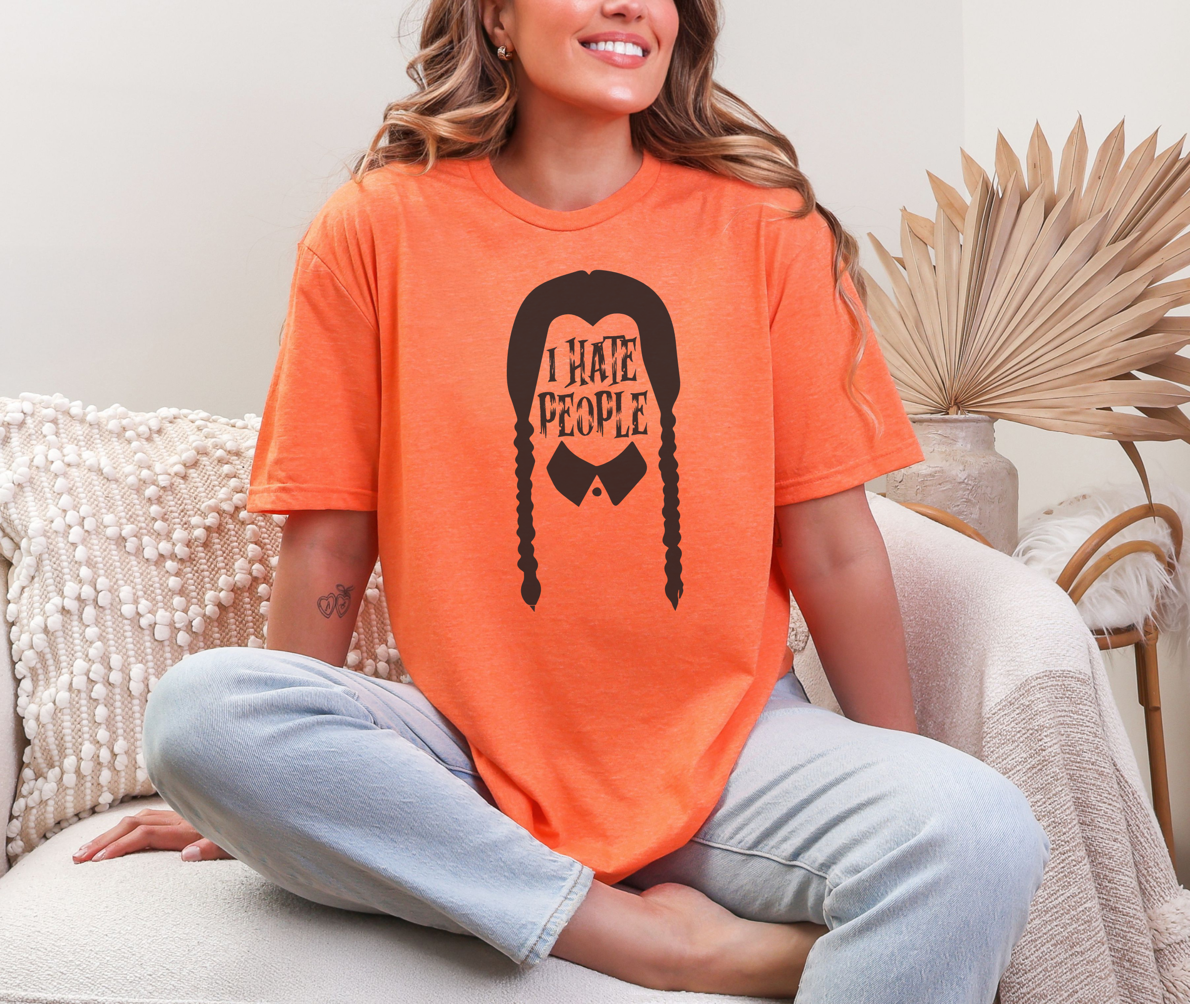 Stiles Tee Co. – wholesale T-shirt (graphic) – unisex – Vintage Halloween Tee – Spooky Goth Graphic Shirt2