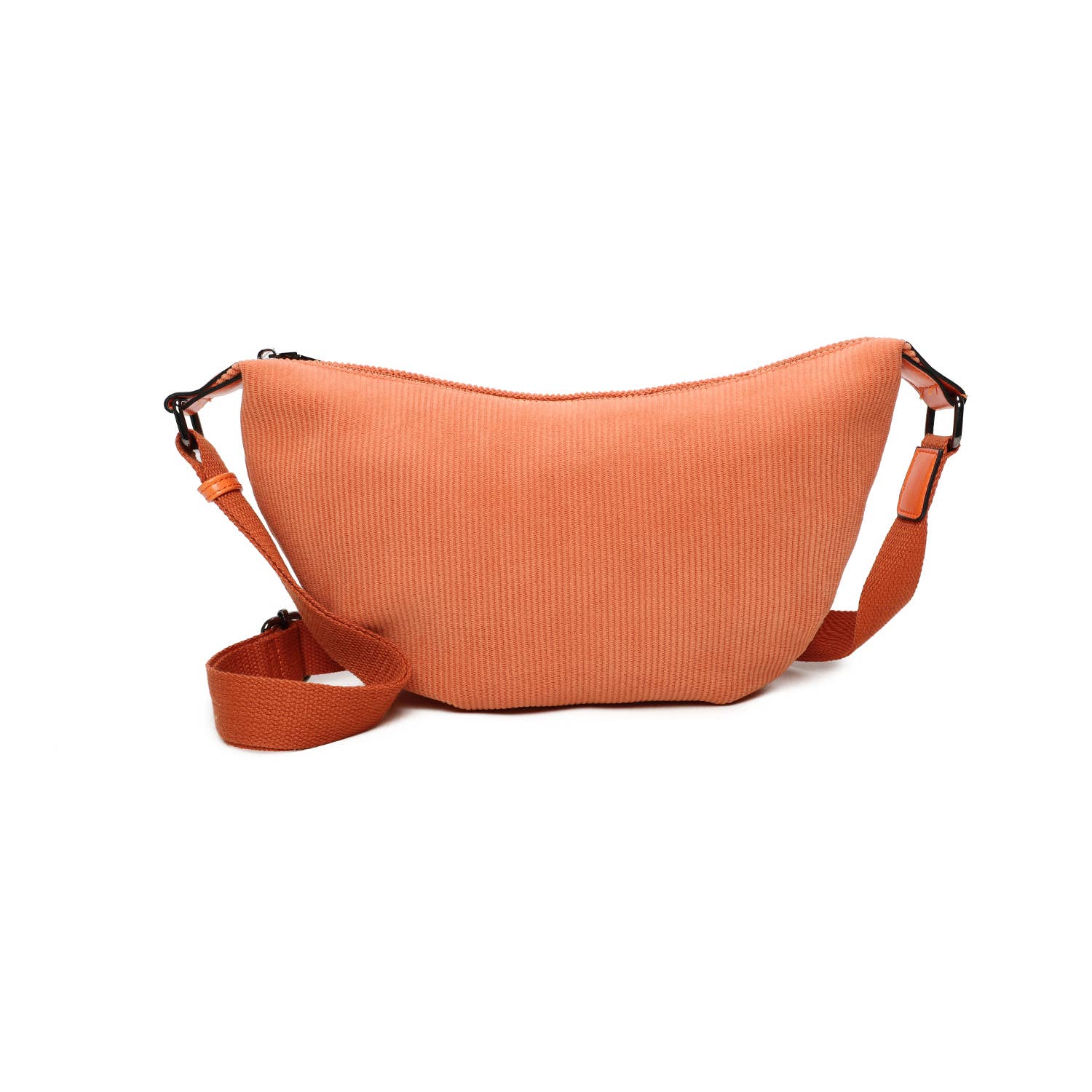 INES DELAURE - Wholesale Shoulder Bag - Women's - Corduroy shoulder bag, lightweight and practical (Copy)3
