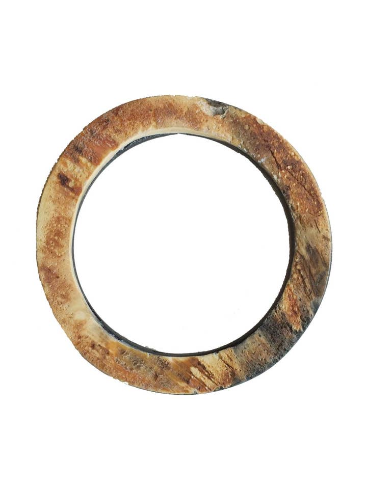 Horn Bangle for wholesale by 2nd Story Goods + Haiti Design Co
