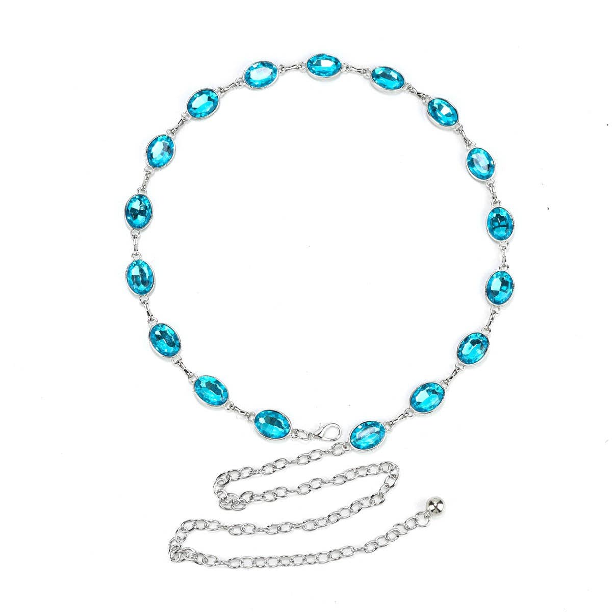 SALINA TRADING INC – Großhandel Gürtel – Damen – Metallkettengürtel mit Schmetterlings- und Herzdesign39