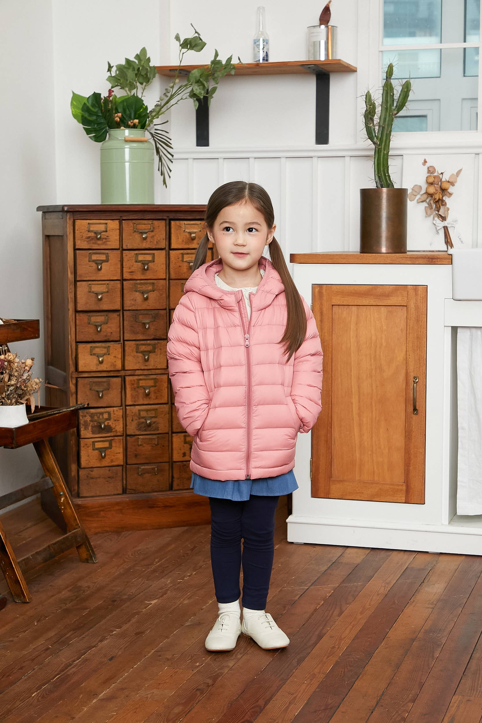 ToTo Heros - Wholesale Puffer Jacket - Kids - Lightweight Hooded Puffer Goose Down Jacket5