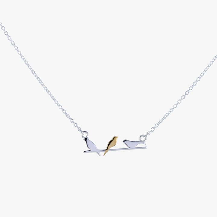 Bird On A Wire Necklace for wholesale by REEVES & REEVES