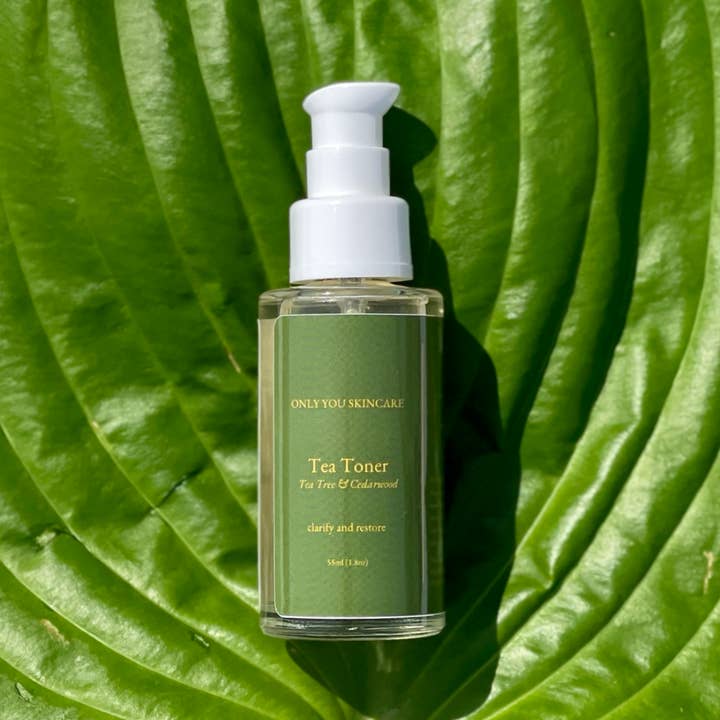 Tea Tree & Cedarwood Facial Tea Toner - 55ML for wholesale by Only You Skincare