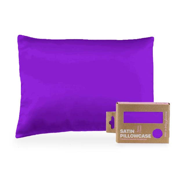 Morning Glamour - Wholesale Bedding Pillowcase/Sham - Satin Pillowcase - Eco-Friendly Packaging, Queen/STD16