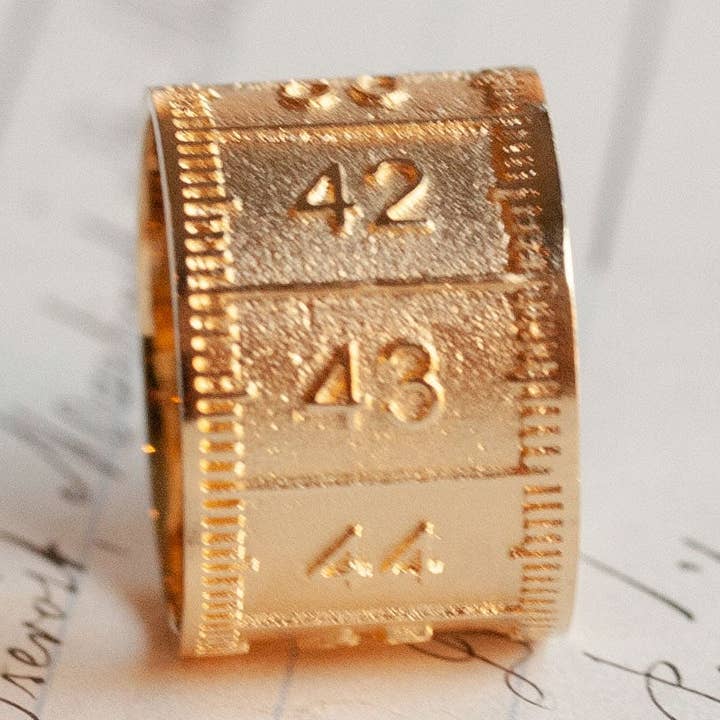 Meter-Ring für den Großhandel von Miss Bibi