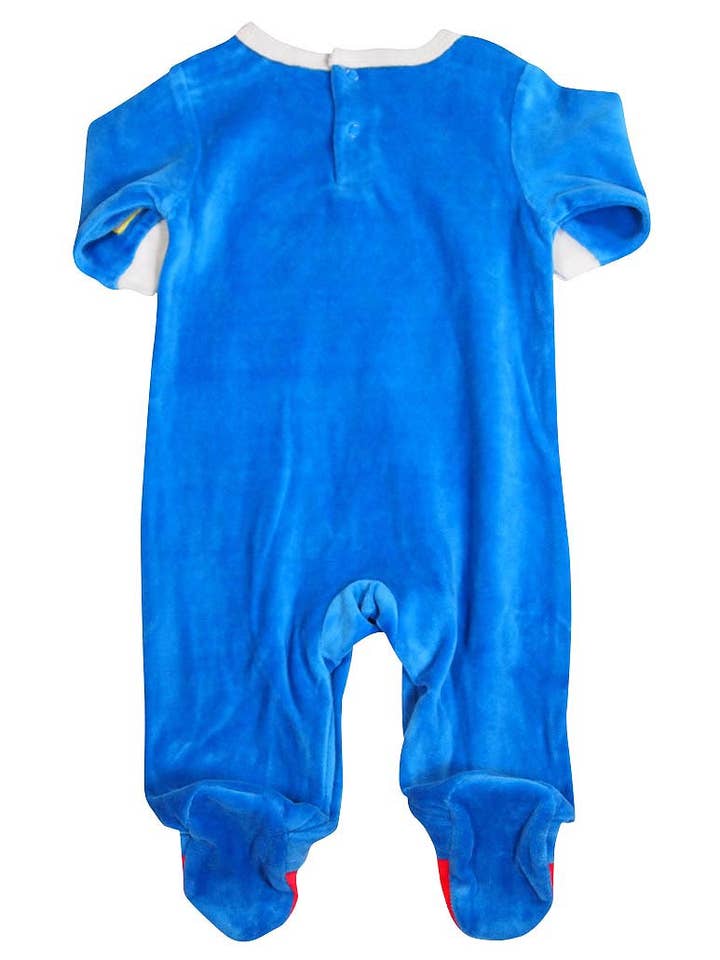 Eastern Off Price - Vente Barboteuse – bébé - Une pièce Happi by Dena à manches longues et pieds pour bébés garçons1